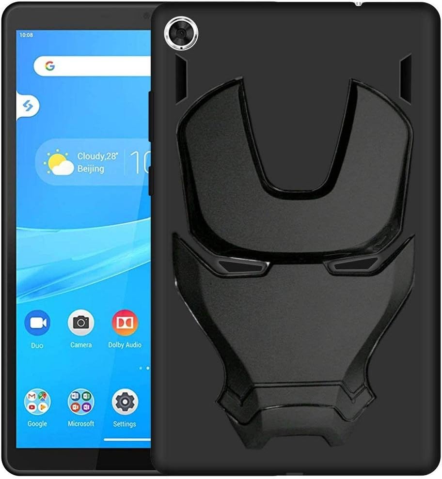 Eleqzun 3D Design Soft Back Cover for Lenovo Tab M8 2019 TB-8505X / 8505F