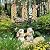 WONDHOME Solar Rabbit Garden Statues Outdoor Bunny Decor Resin Rabbit Figurine Holding Sunflower with LED Lights for Proch Patio Lawn Yard Housewarming Gardening Gifts for Mom Grandma
