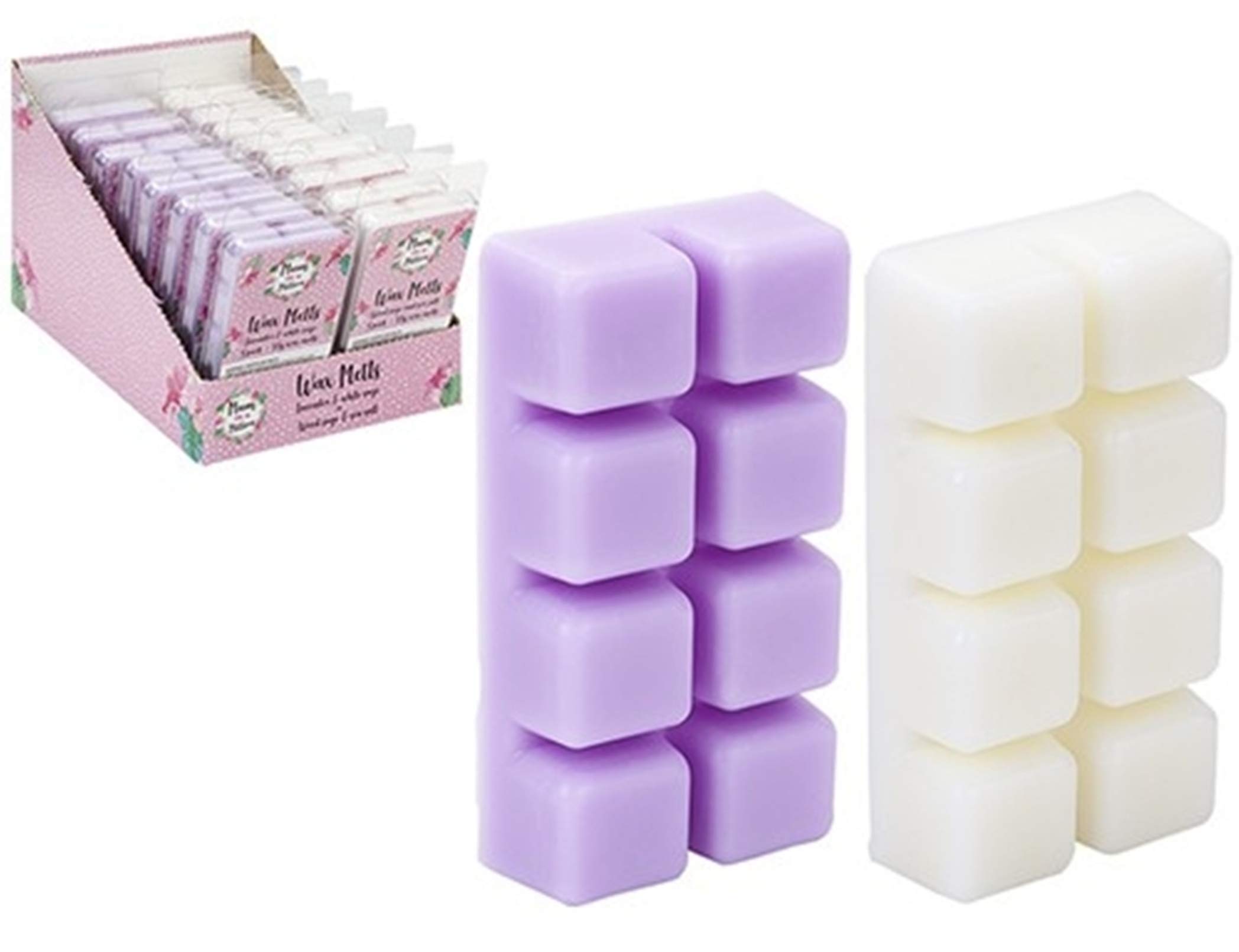Mum In A Million Lilac 'Mum' Scented Wax Melts X Blocks Lavender & Sage 88G Size 8
