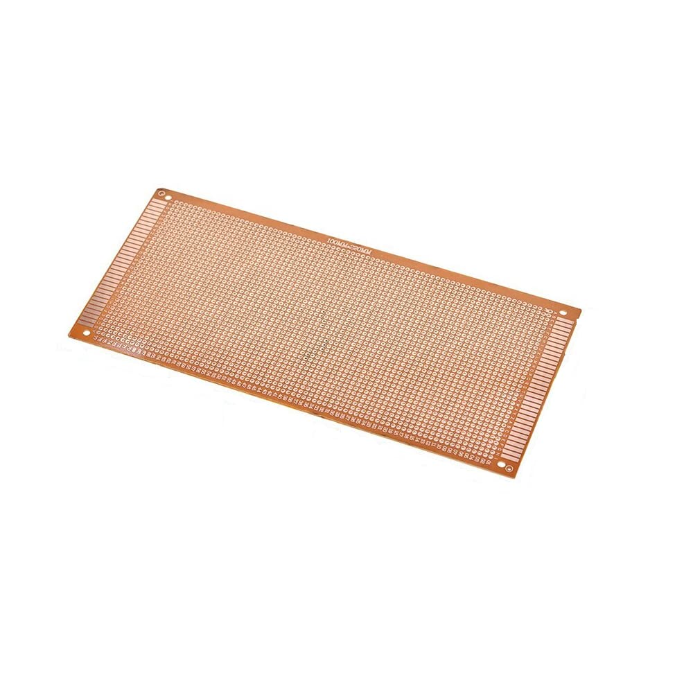 xcluma Single Side Copper Prototype Pcb Universal Board Fine Quality 10x22 Cm