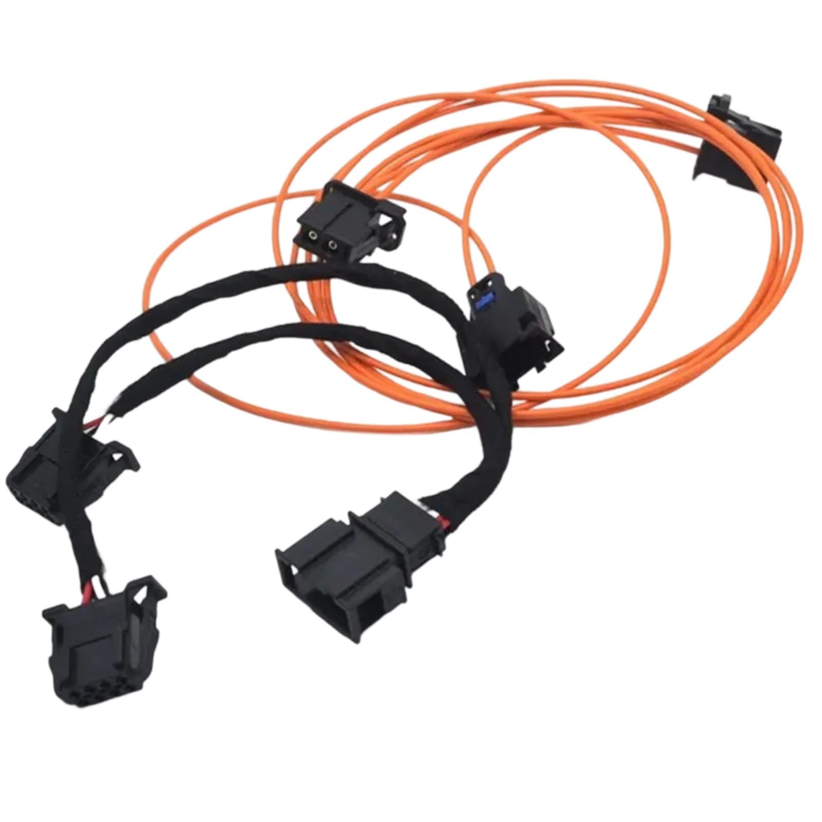 Mejora de cable de fibra óptica Kit de conexión Visual Cable para sistemas 2G Mejora la experiencia de entretenimiento Cable Upgrade para multimedia de alta velocidad