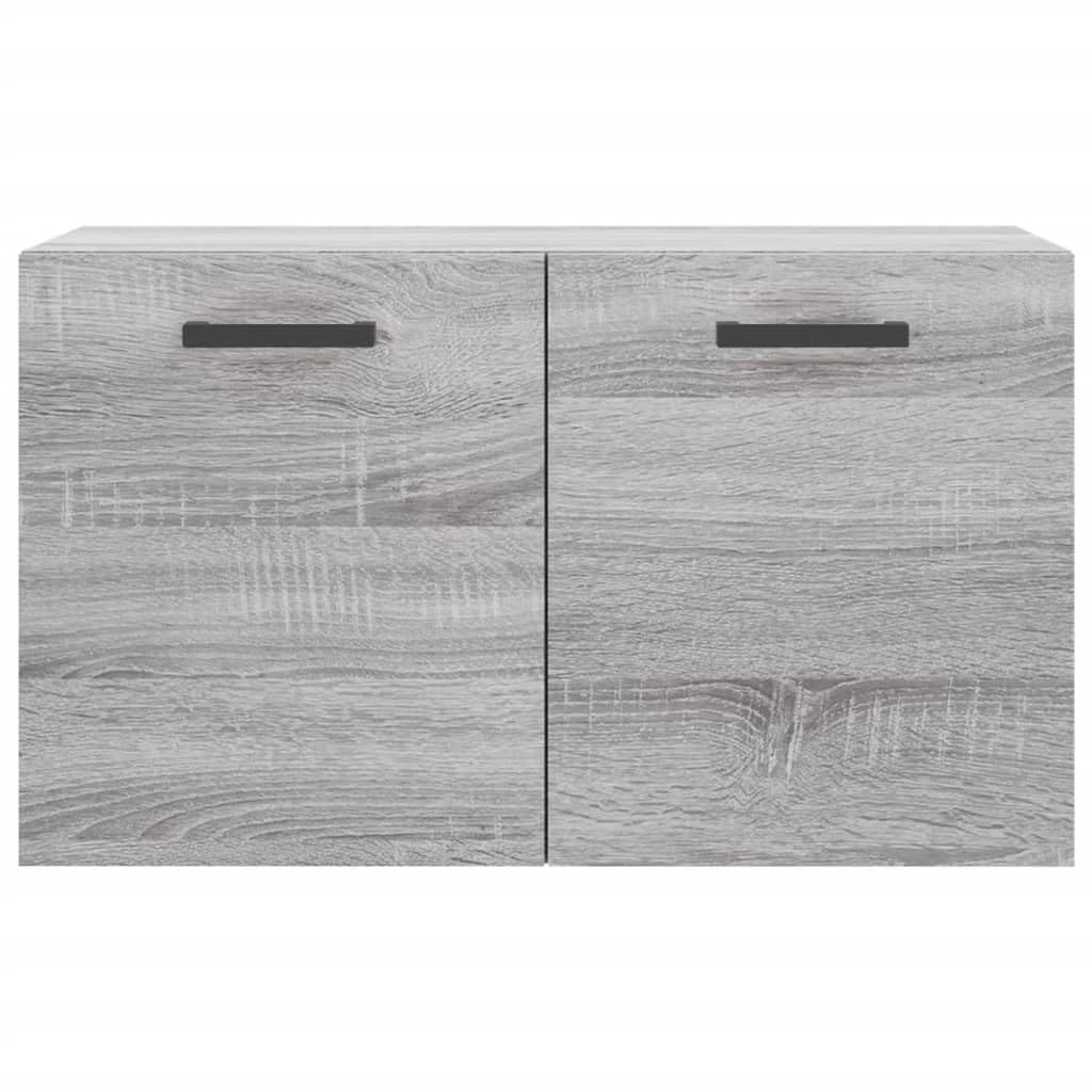 Armadio da parete grigio Sonoma, 60 x 36,5 x 35 cm, pensile