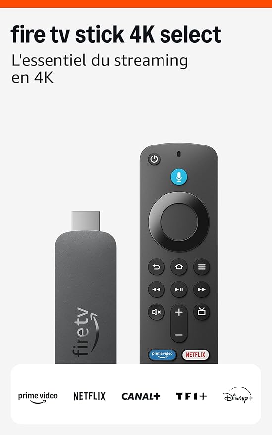 Amazon Fire TV Stick 4K Select