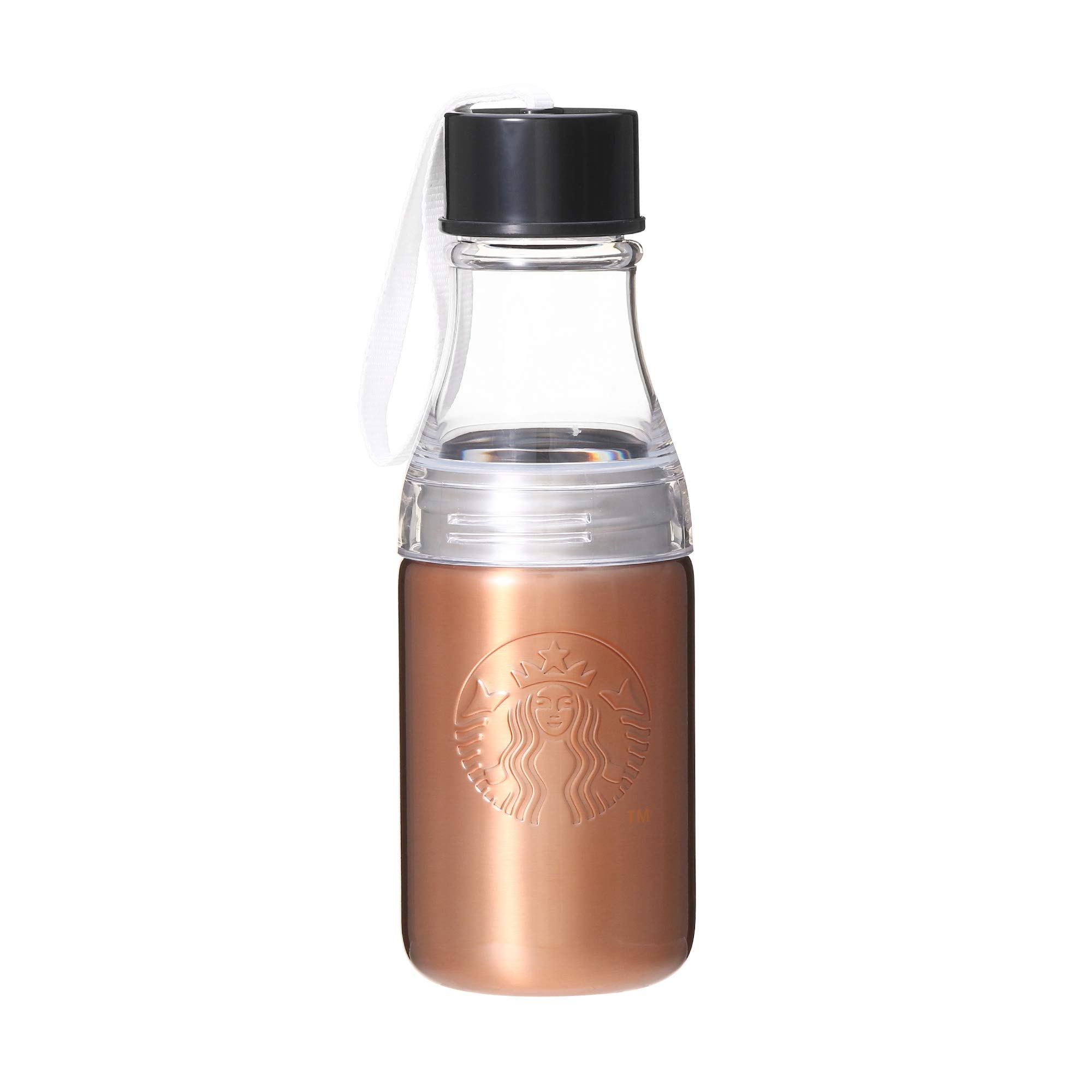 Amazon｜スターバックス ストラップ サニー ボトル カッパー 500ml 
