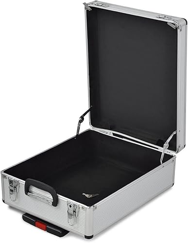 Miniatura 9 de Trolley Juego de herramientas de caja de aluminio de plata 799pcs kits de herramientas para manitas, herramientas manuales de bricolaje para