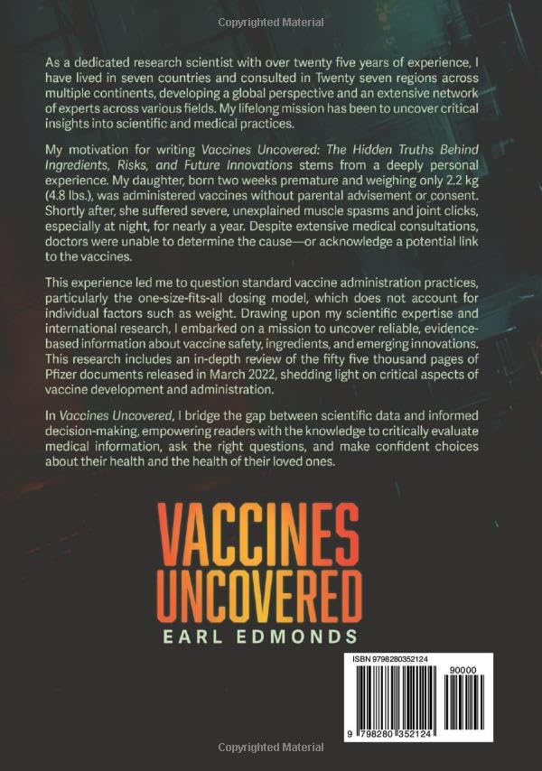 VACCINES UNCOVERED: THE HIDDEN TRUTHS BEHIND VACCINE INGREDIENTS, RISKS AND FUTURE INNNOVATIONS (ElevateWellbeing Series 1) - Image 2