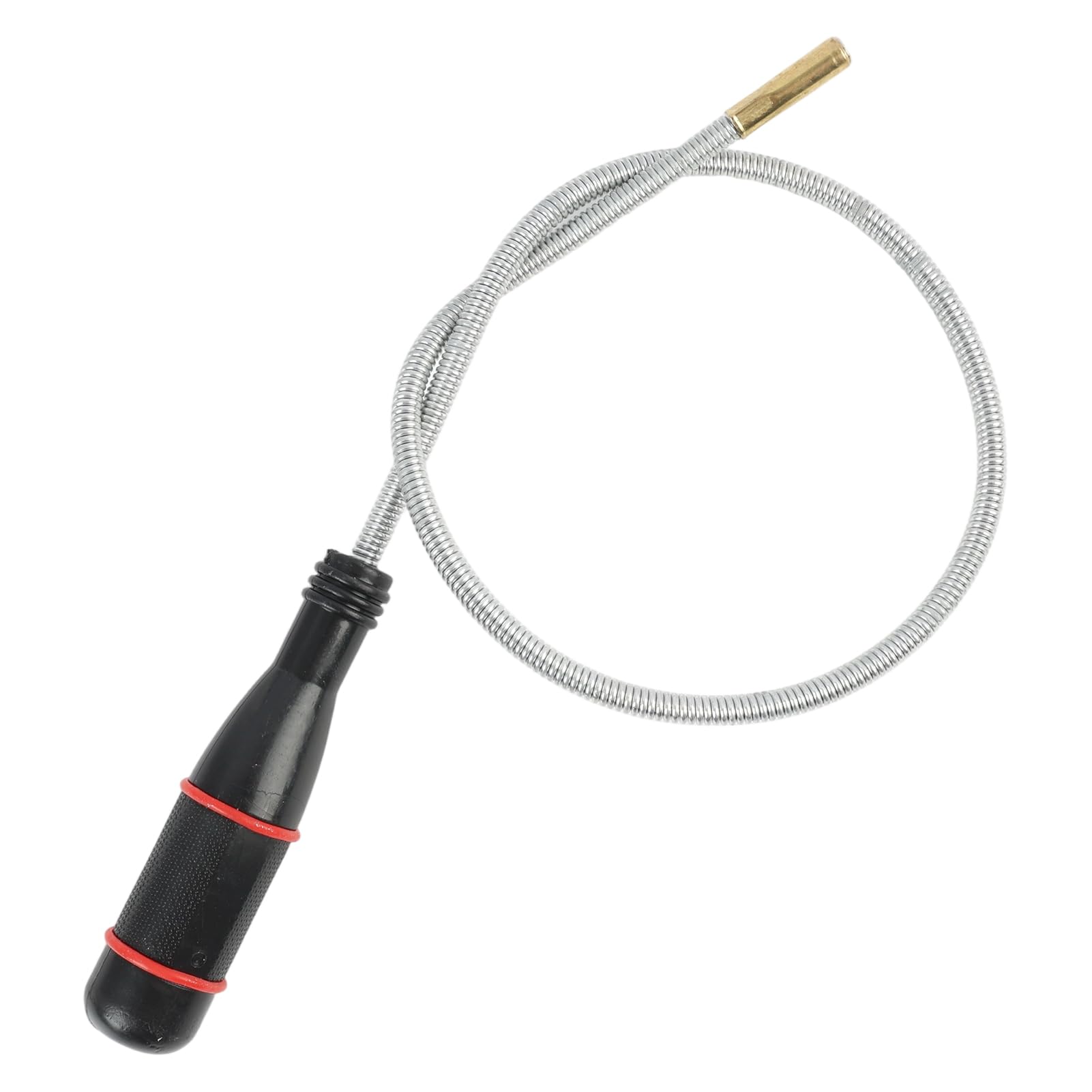 60CM Herramienta Magnética Telescópica con Imán Potente, Recogedor Magnetico Flexible, Iman Flexible Portátil, Herramientas de Recogida iman flexible, para Recoger Objetos Metálicos Pequeños