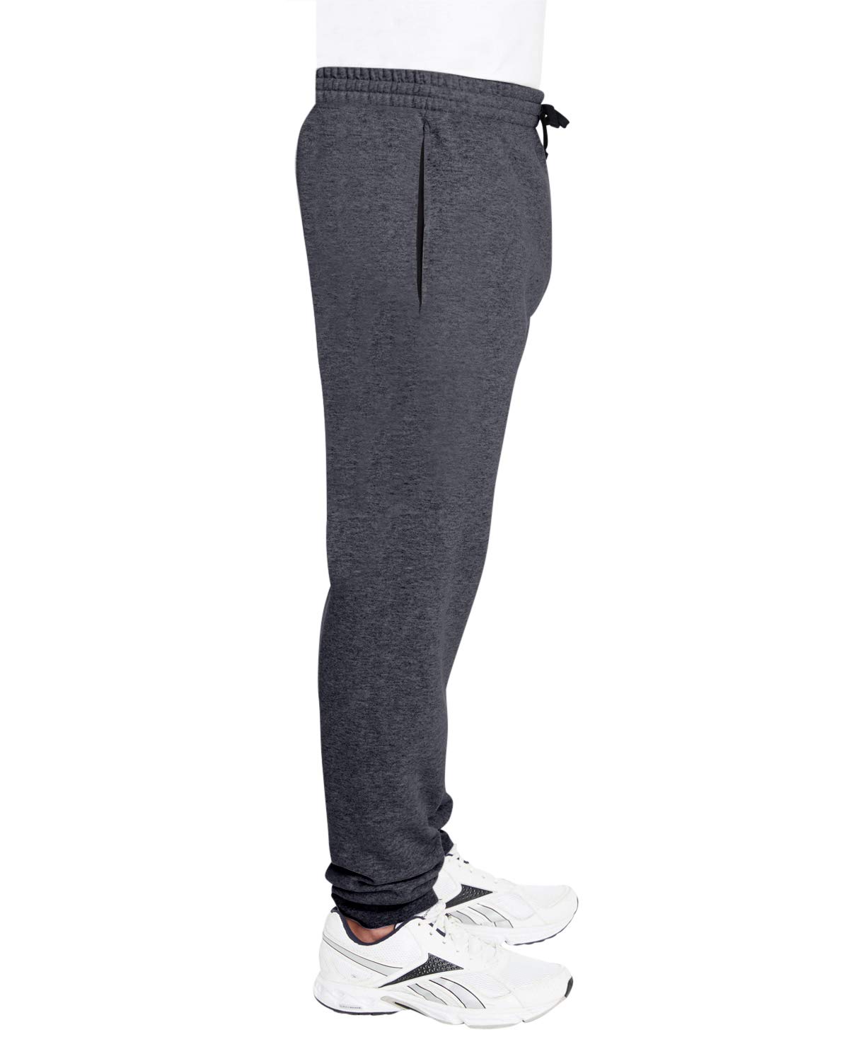 Jerzees NuBlend Pocketed Jogger Sweatpants, J. Navy, XX-Large