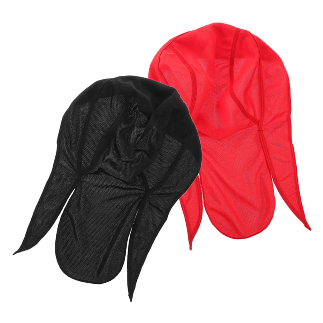 TOVINANNA Cycling Sports Hat Ventilation Quick-Dry Sunscreen Helmet Liner for Adults Includes Pirate Cap Wave Cap