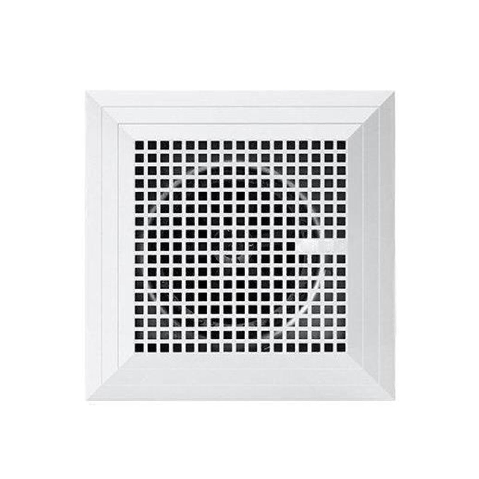 Ventilatore di scarico a soffitto recesso Garage