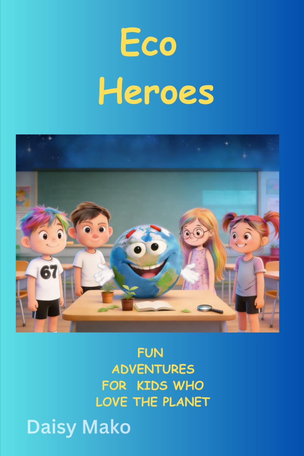 Eco Heroes: Fun Adventures for Kids Who Love the Planet