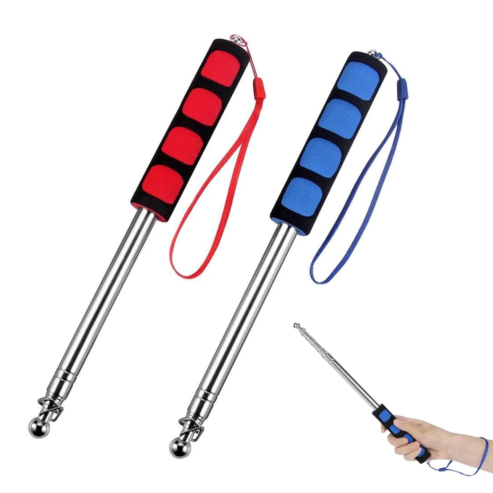 Trade Winds Lote Al Por Mayor De 6 EE.UU. 50 Línea Azul Roja Fina 12x18