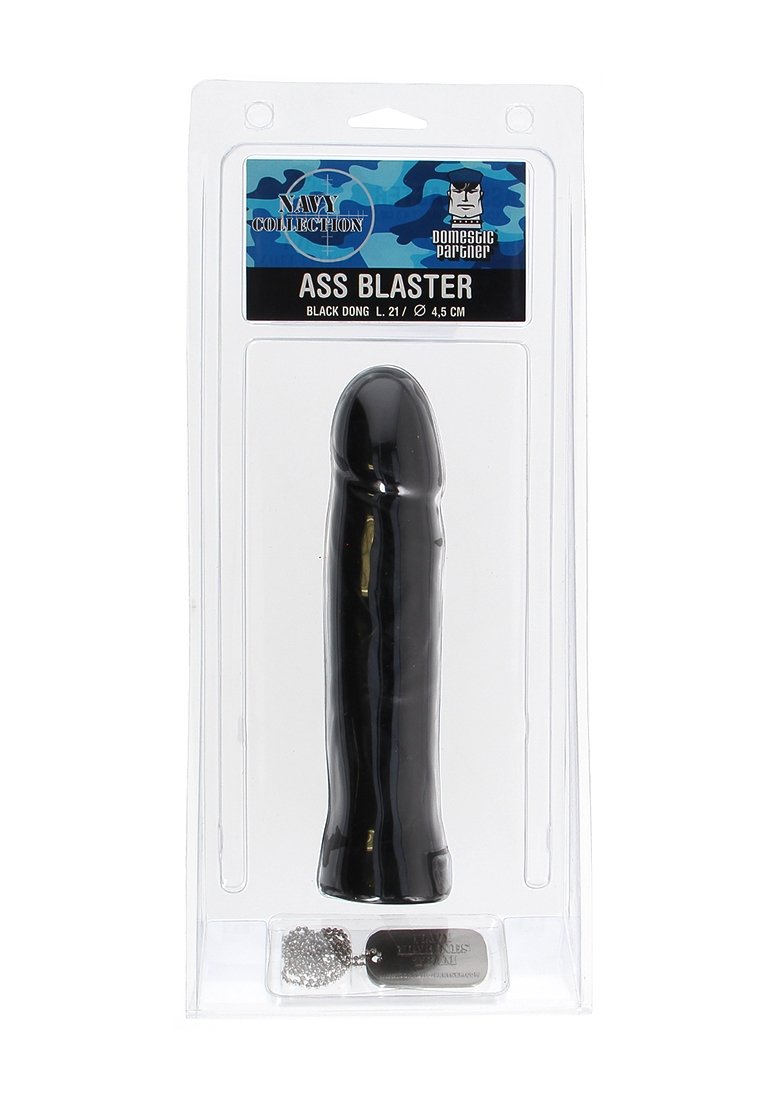 Domestic Partner Ass Blaster Dildo, Black : Amazon.co.uk: Everything Else