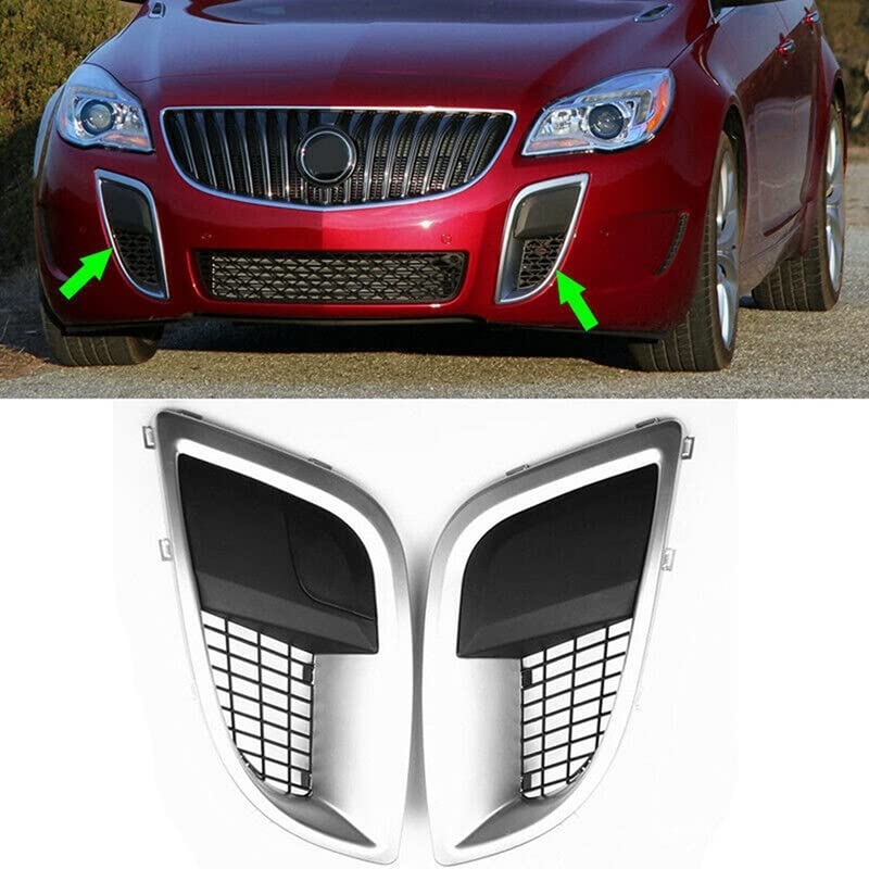 Grille de phares antibrouillard Buick Regal 2012-2017 d'avant