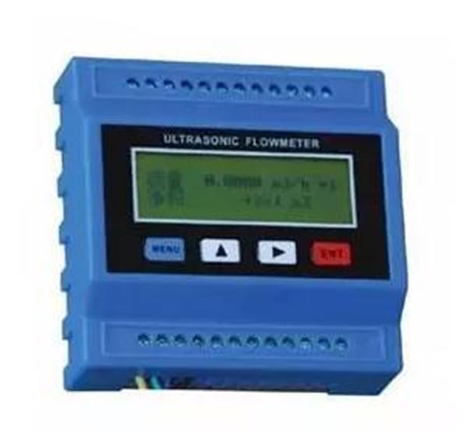 SOLSVN Flow Meter Turbine Flow Meter Digital TUF-2000M-TM-1 Ultrasonic Flow Meter Flowmeter DN50-700mm -30-90C