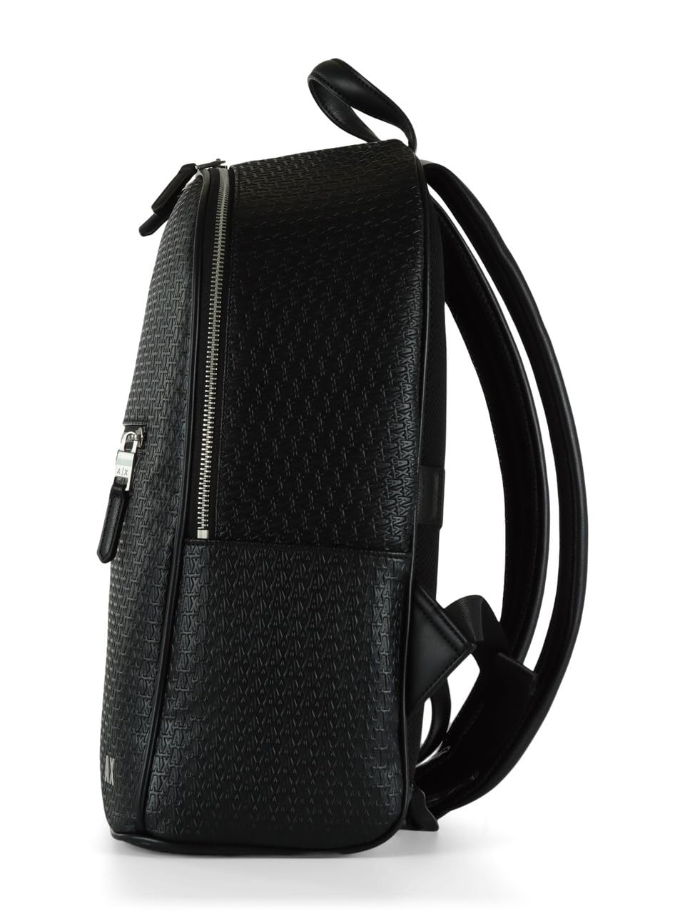 Armani Exchange Herren, Essential, Logo All Over, Zipped Pocket Elba
