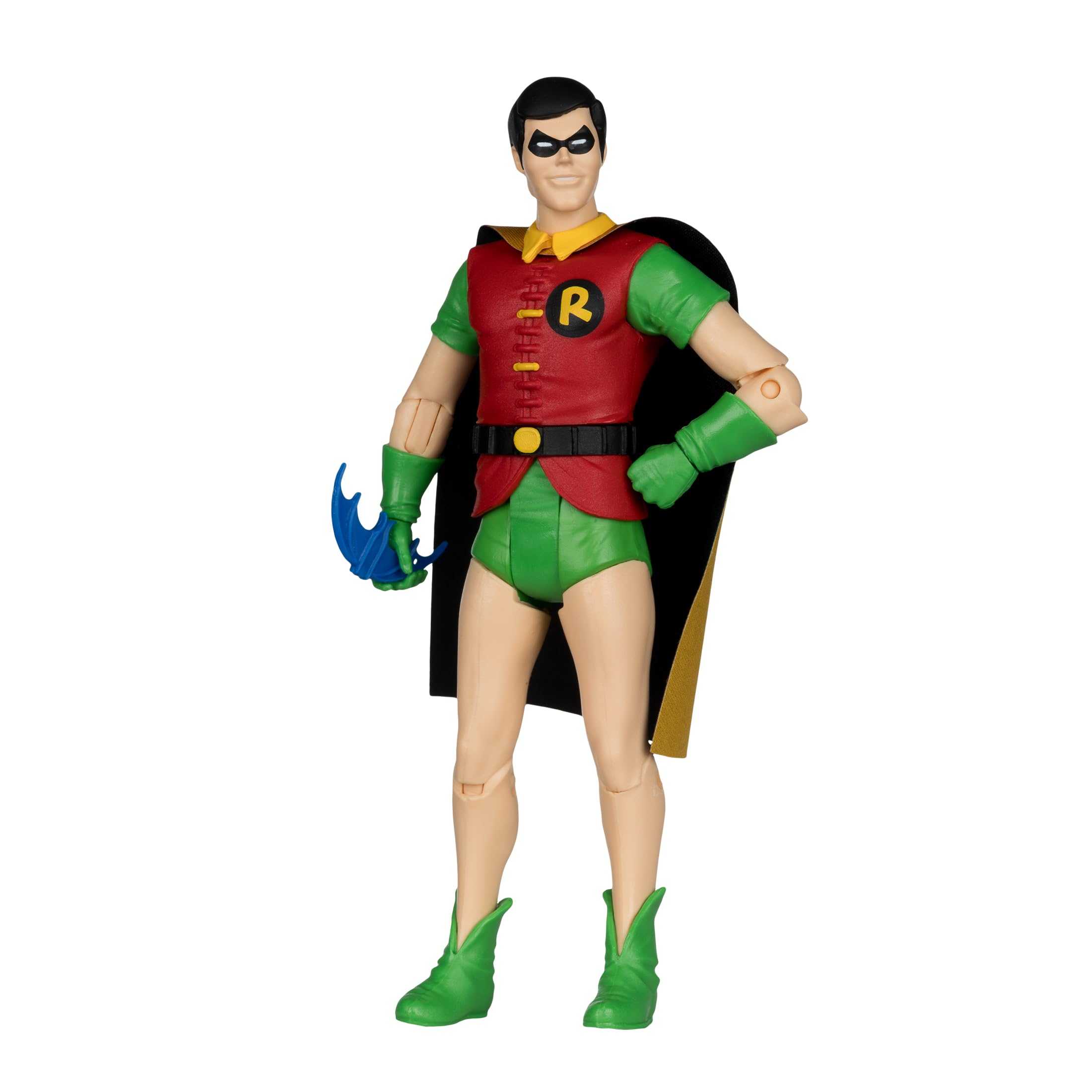 McFarlane DC Retro Robin (Super Friends) 6in Action Figure Toys