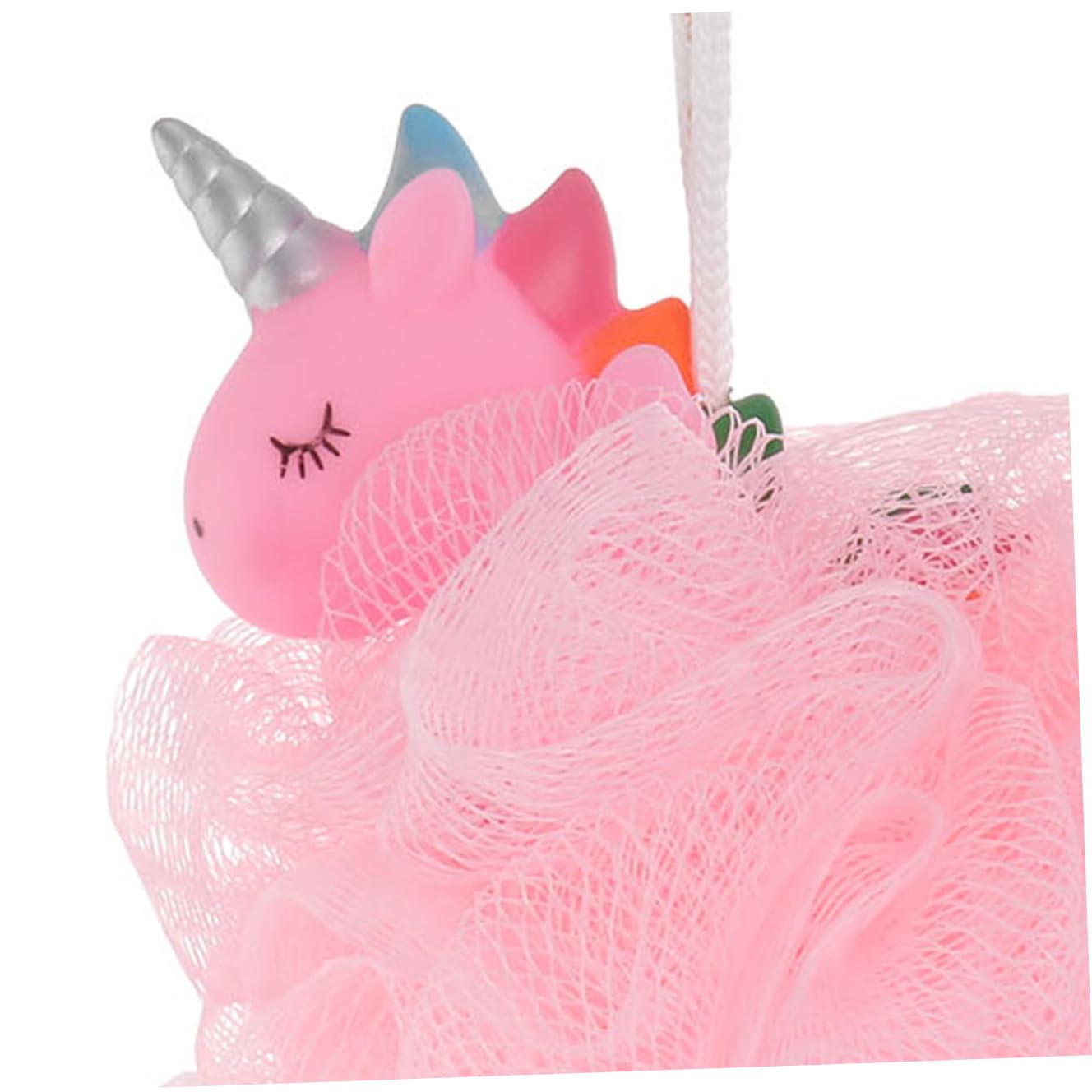 Healeved 6pezzi Unicorno Spugne Bagno Esfolianti Per Doccia Per Ragazza Loofah e Per e Massaggio Della