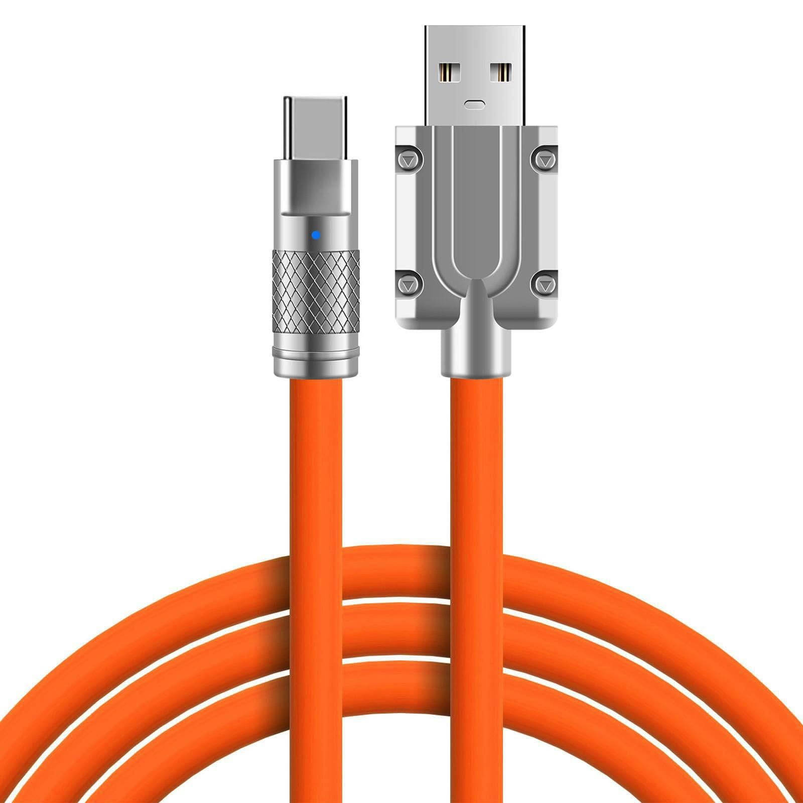 USB Type-C Cable, 1 Metre, Orange Colour, Braided Design (B0DFWH1BDB) Amazon Price History, Amazon Price Tracker