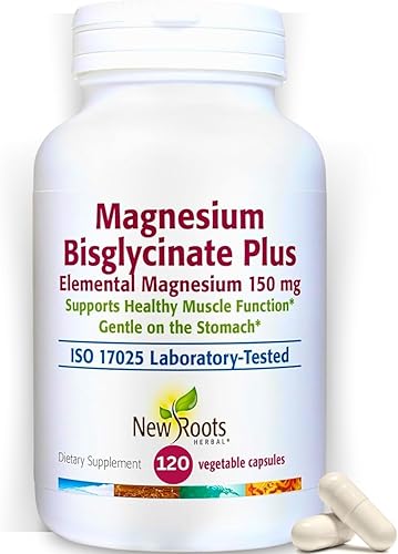 El bisglicinato de magnesio es un suplemento avanzado de glicinato de magnesio (150 mg) | Mayor absorción con L-taurina, suave para el estómago,