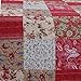 English Roses Quilt Set, Cotton Rich, Prewashed, Preshrunk; as Bedspread, Bedcover, Coverlet, Bed Throw Spreads King Size Bedspreads, Summer Quilts, Lightweight Summer Bedspreads King Size Oversized