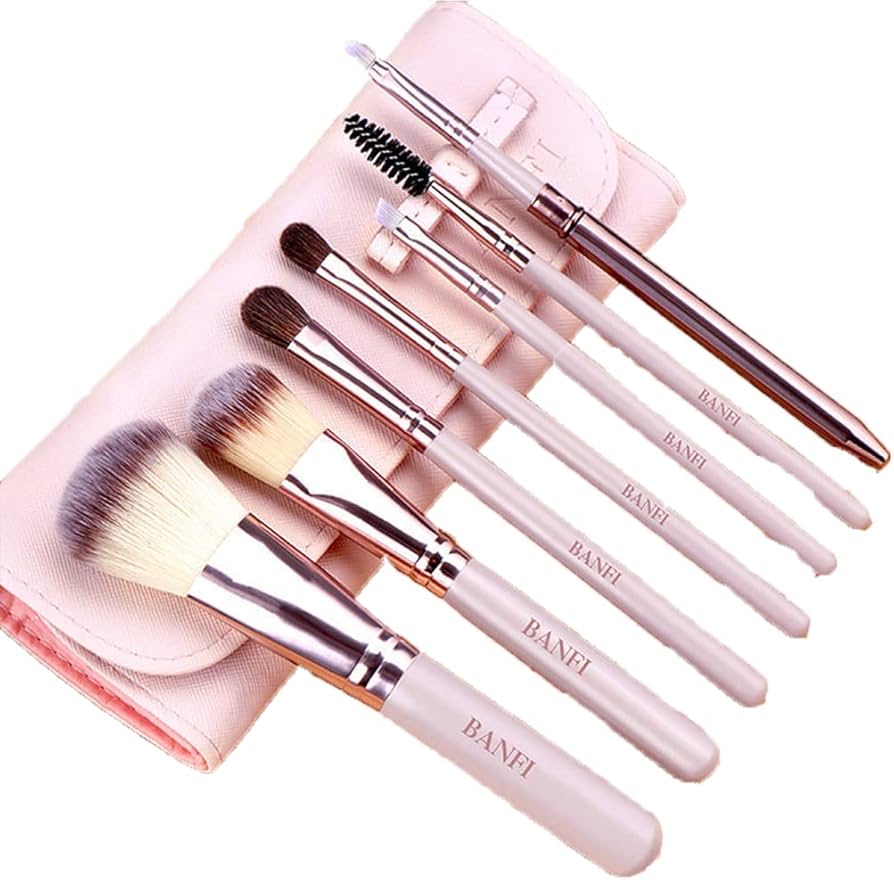 白鳳堂 メイクブラシセット 7本入り