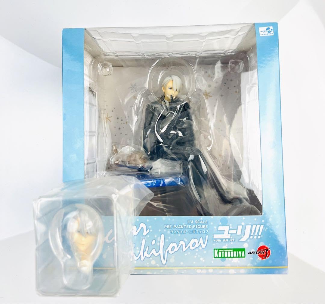 Amazon.co.jp: ARTFX J ユーリ!!! on ICE ヴィクトル・ニキフォロフ 1  