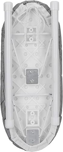 Miniatura 8 de Tabla de planchar, tabla de planchar pequeña de 10.2 pulgadas, portátil, ahorro de espacio, pequeña tabla de planchar para coser, sala de