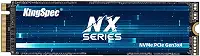 KingSpec SSD M.2 PCIe 2280 de 512 GB, até 3500 MB/s, disco rígido interno M2 NVMe Gen 3 com flash NAND 3D, compatível com laptop e PC desktop