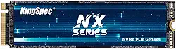 KingSpec SSD M.2 PCIe 2280 de 512 GB, até 3500 MB/s, disco rígido interno M2 NVMe Gen 3 com flash NAND 3D, compatível com laptop e PC desktop