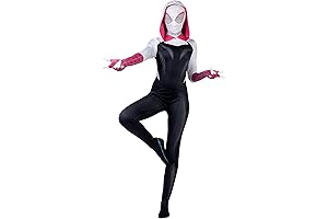 Adult Spider-Gwen Costume: Embody the Power of the Female Web-Slinger