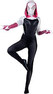 MARVEL Spider-Gwen Official Adult Zentai Halloween Costume