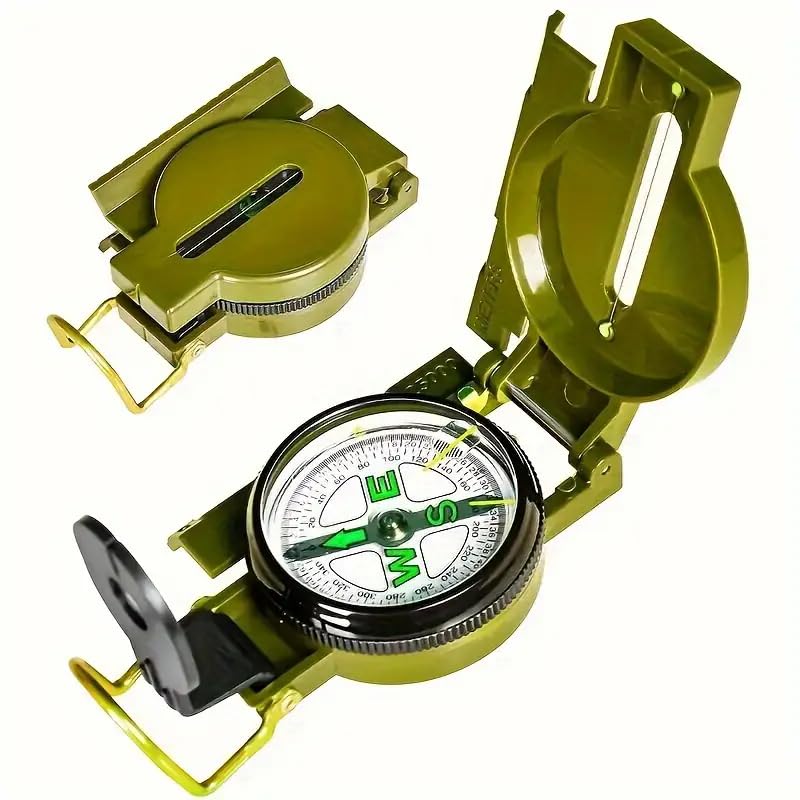 Brújula multifuncional de supervivencia para camping y senderismo miniatura 6