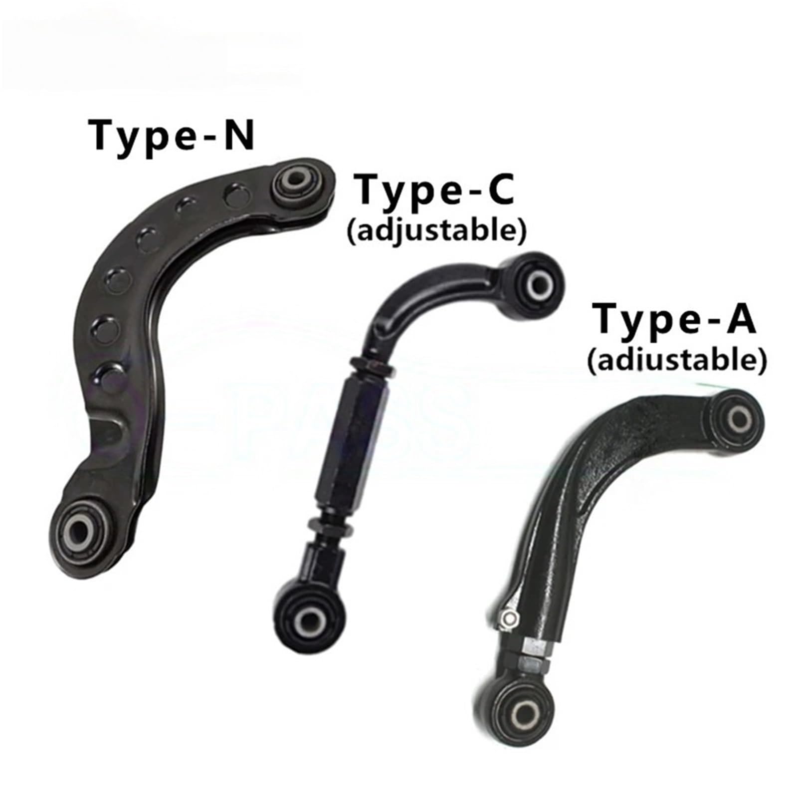 Regulowane tylne ramię sterujące pochylenia kompatybilne z Ford Focus Escape C-MAX MAZDA 3 5 Axela Biante Premacy VOLVO S40 V50 C30 C70 V40 1755222(Type-M(1 Piece))