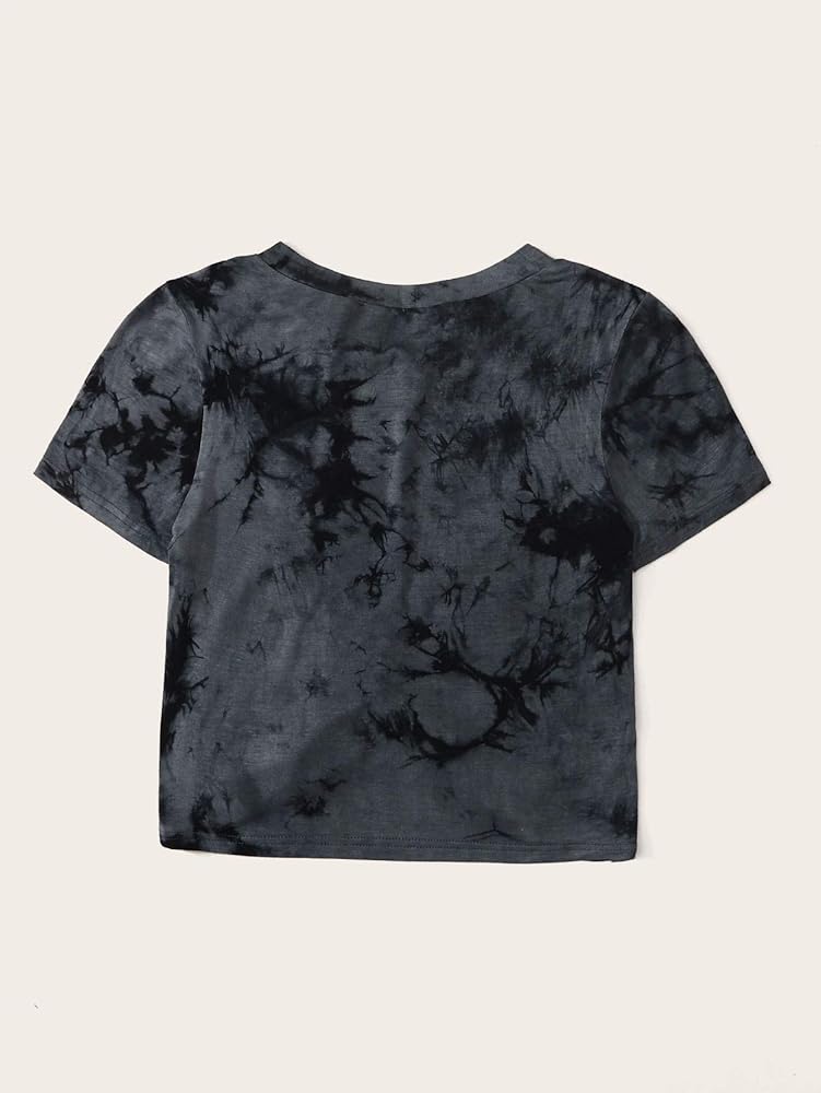 トップス theredthread TR33818 S tie shirt cropped THEREDTHREAD / ザレッドスレッド】S tie shirt cropped