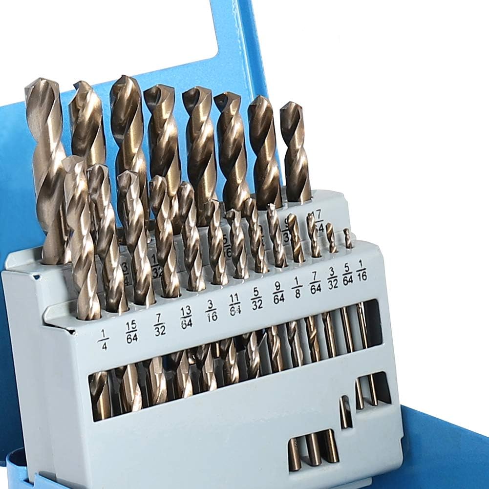 COMOWARE Cobalt Drill Bit Set