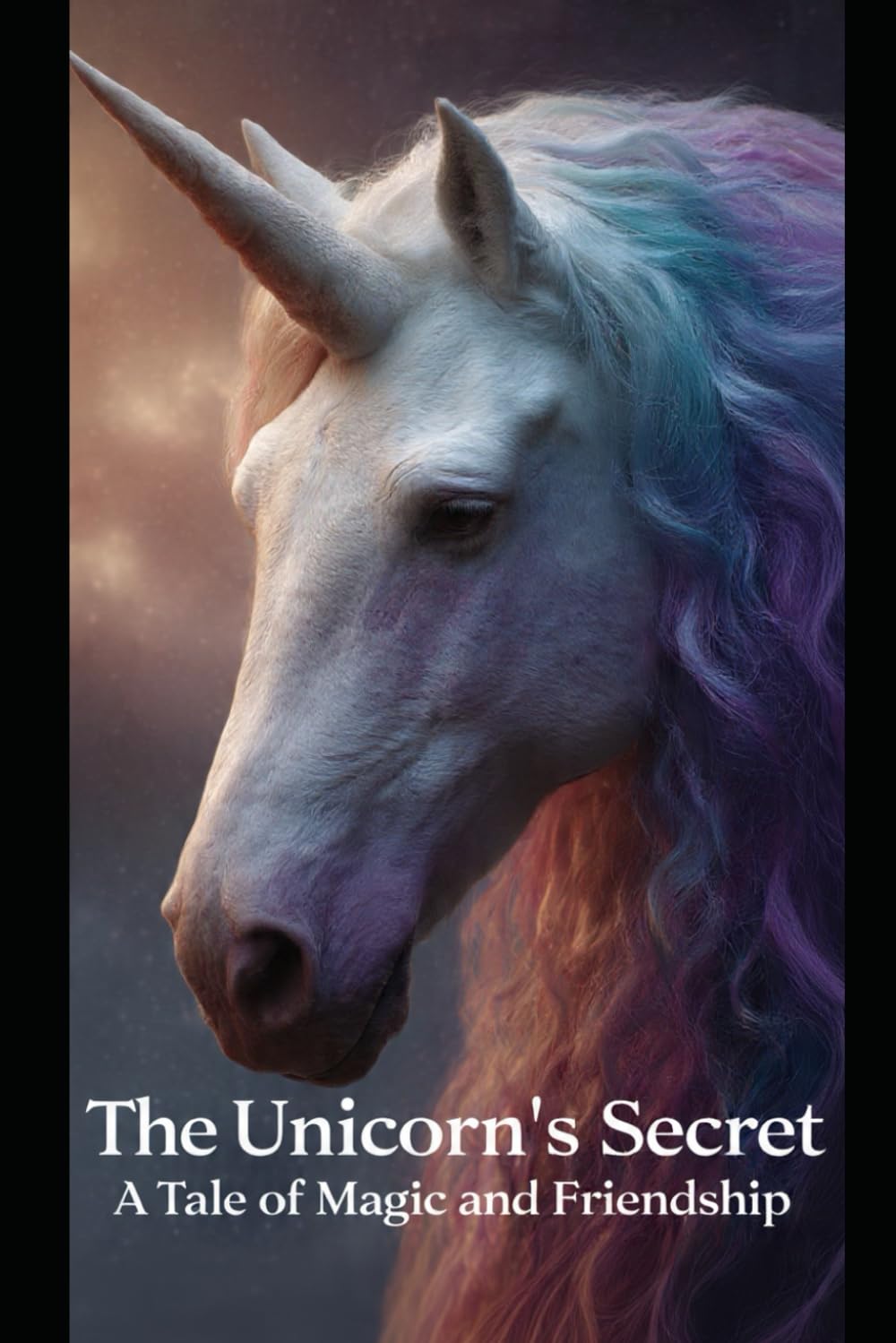 The Unicorn's Secret Coloring Book For All Ages: A Tale of Magic & Friendship