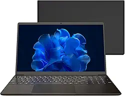 Notebook Huitbat TK-G162 Intel 4-Core N95 (até 3,4 GHz), 8GB RAM 512GB SSD Storage, Tela 16,1" Full HD LED IPS, Intel UHD Graphics, Reconhecimento de Impressão Digital, 180° Rotation, Windows 11 Pro