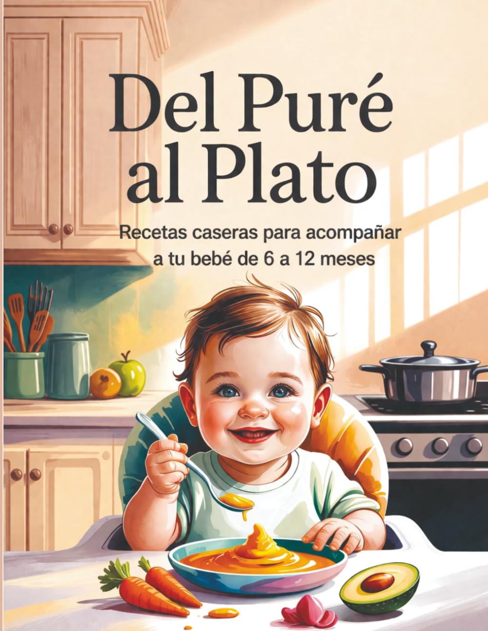 Del Puré al Plato: La Guía Definitiva para una Alimentación Complementaria Segura, Feliz y Sin Estrés