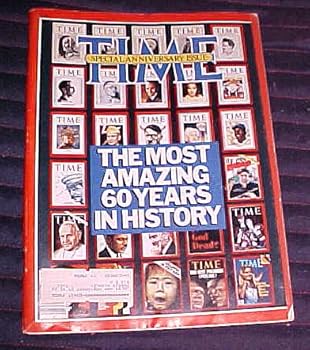 Paperback Time Magazine, 60th Anniversary Issue, October 1983 The Most Amazing 60 Years in History Book