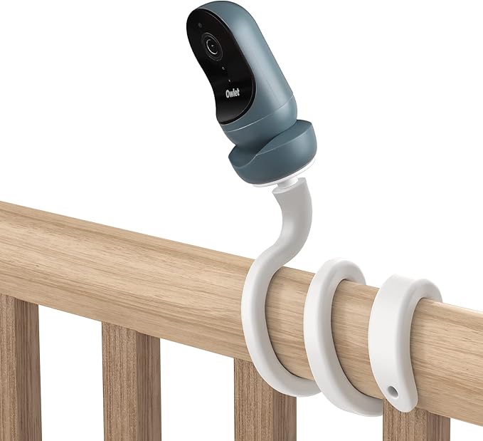 Baby Monitor Mount for Owlet Cam 2 / Cam Smart, 360