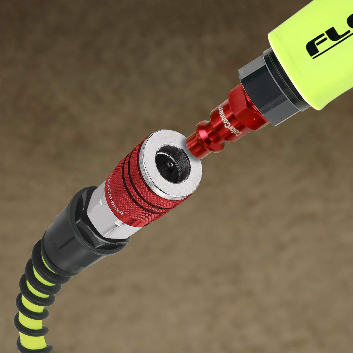 Legado Flexzilla manguera de aire híbrido de Pro