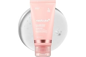 Collagen Overnight Wrapping Peel Off Facial Mask Pack: Elasticity & Hydration Care