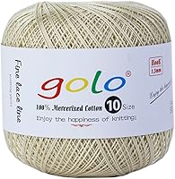 Vista 41 de golo 24 bolas hilo de ganchillo tamaño 10 hilo para tejer a mano hilo de ganchillo 10-24-1