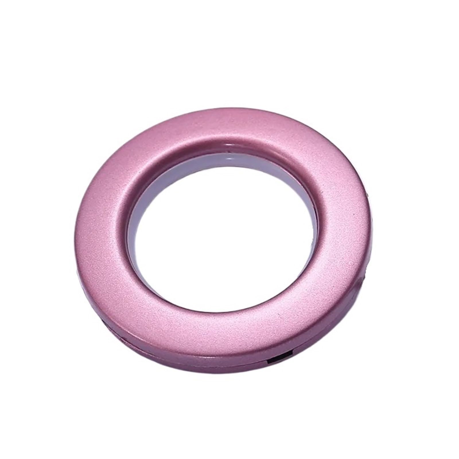 80 Uds Ojal de Cortina Anillos Superior Anillo Metal Poco Ruido Varilla Romana DIY Accesorios for el hogar para Cortinas Y Barras De Cortina(Color 3)