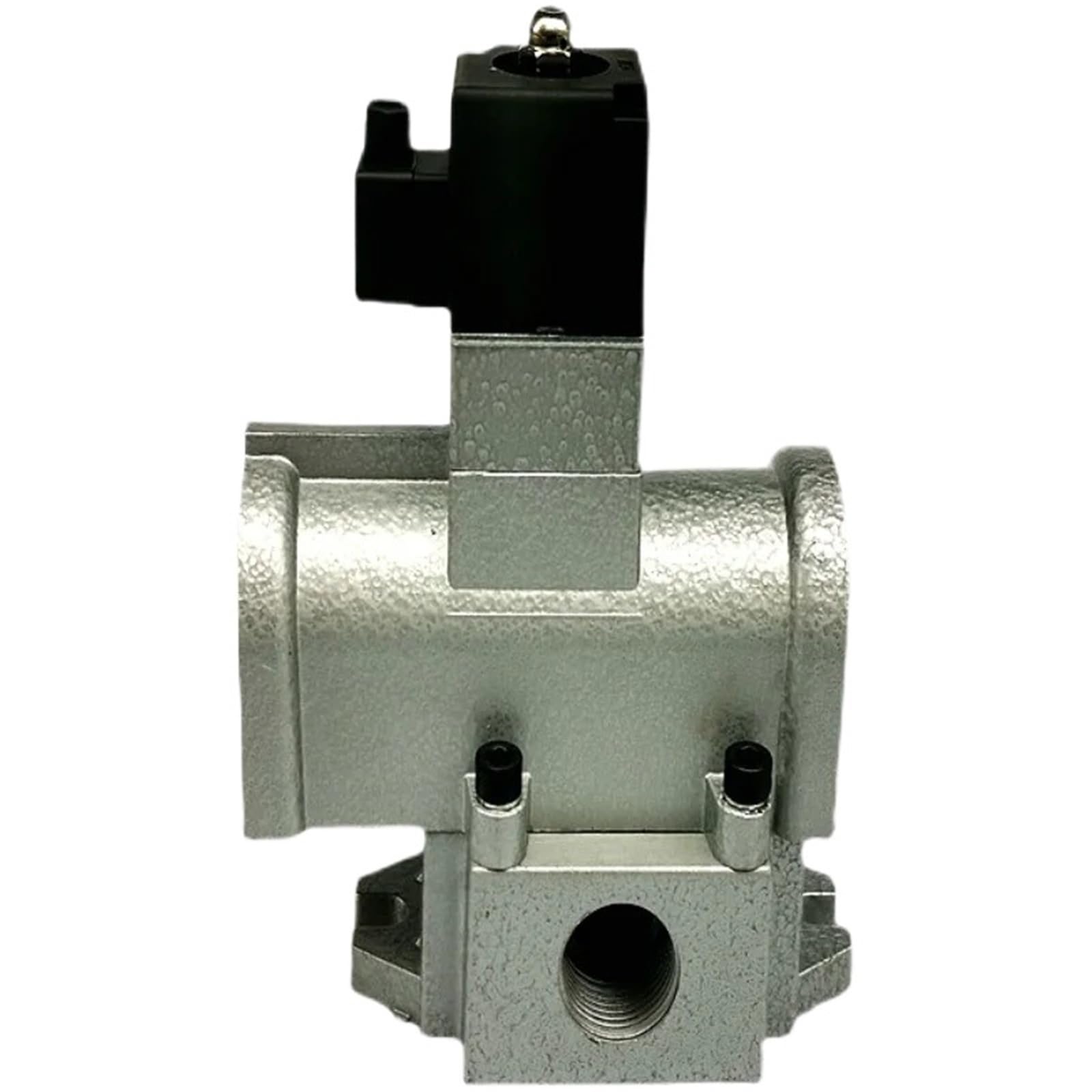 Trgyjgkf One Color Pneumatic Normally Closed Shut-Off Valve, Two Position Three-Way Reversing Solenoid, Open