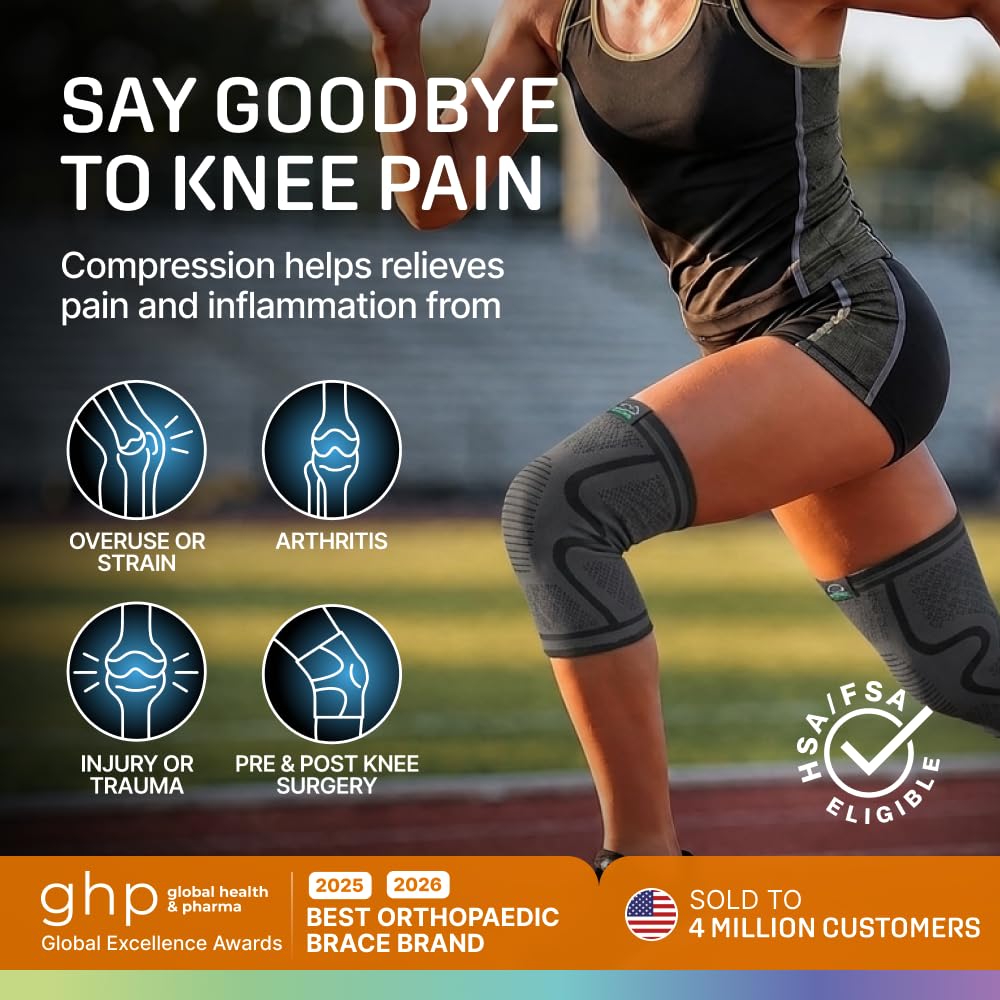 Modvel Knee Brace - Pain Relief & Support -2