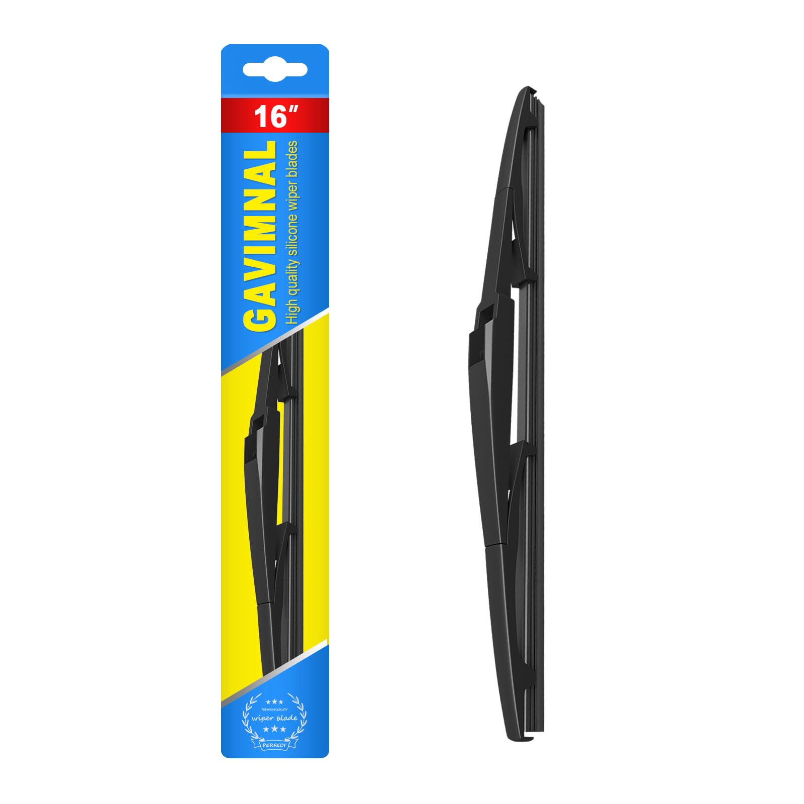 Gavimnal 16 Inch Rear Wiper Blade for Toyota Prius