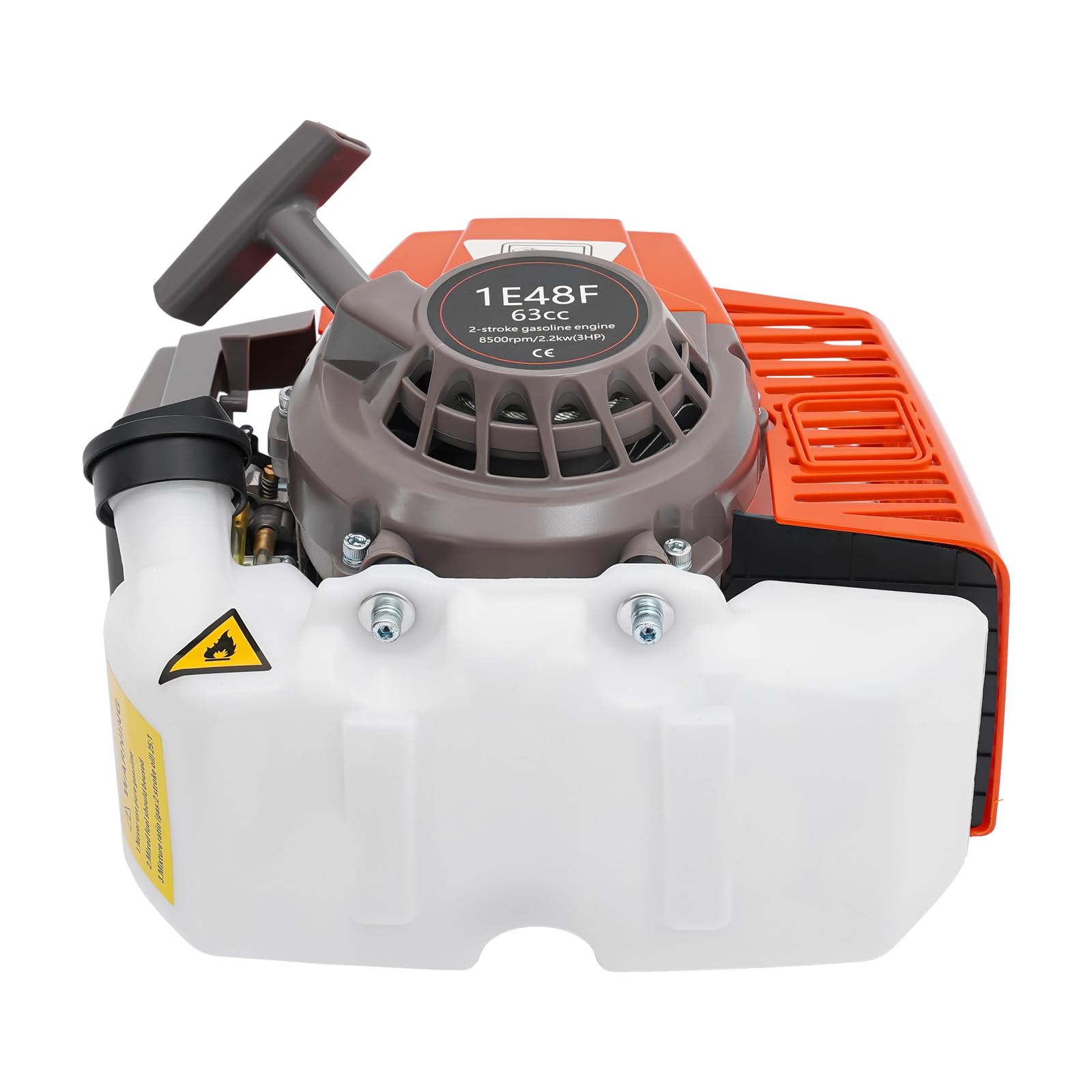 2-suwowy silnik benzynowy 63.3 CC, 3 HP silnik benzynowy do szybkiego