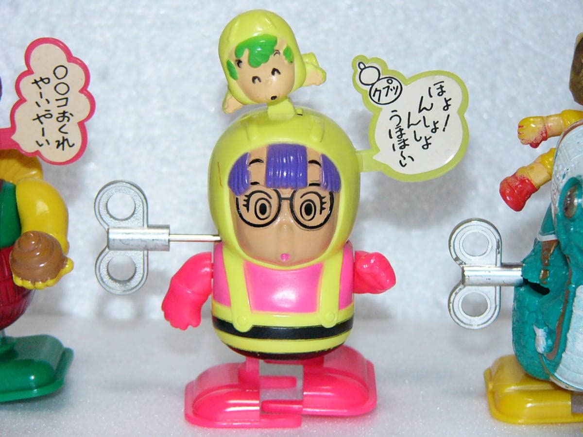 Amazon | ドクター.スランプ アラレちゃん ポピー 1982 ゼンマイ 